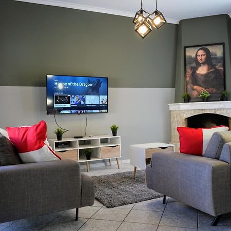 Modern Athenian Penthouse Atenas Exterior foto