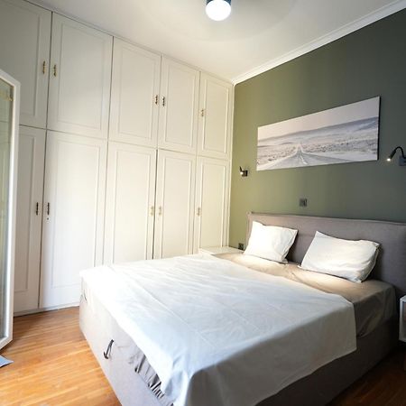 Modern Athenian Penthouse Atenas Exterior foto