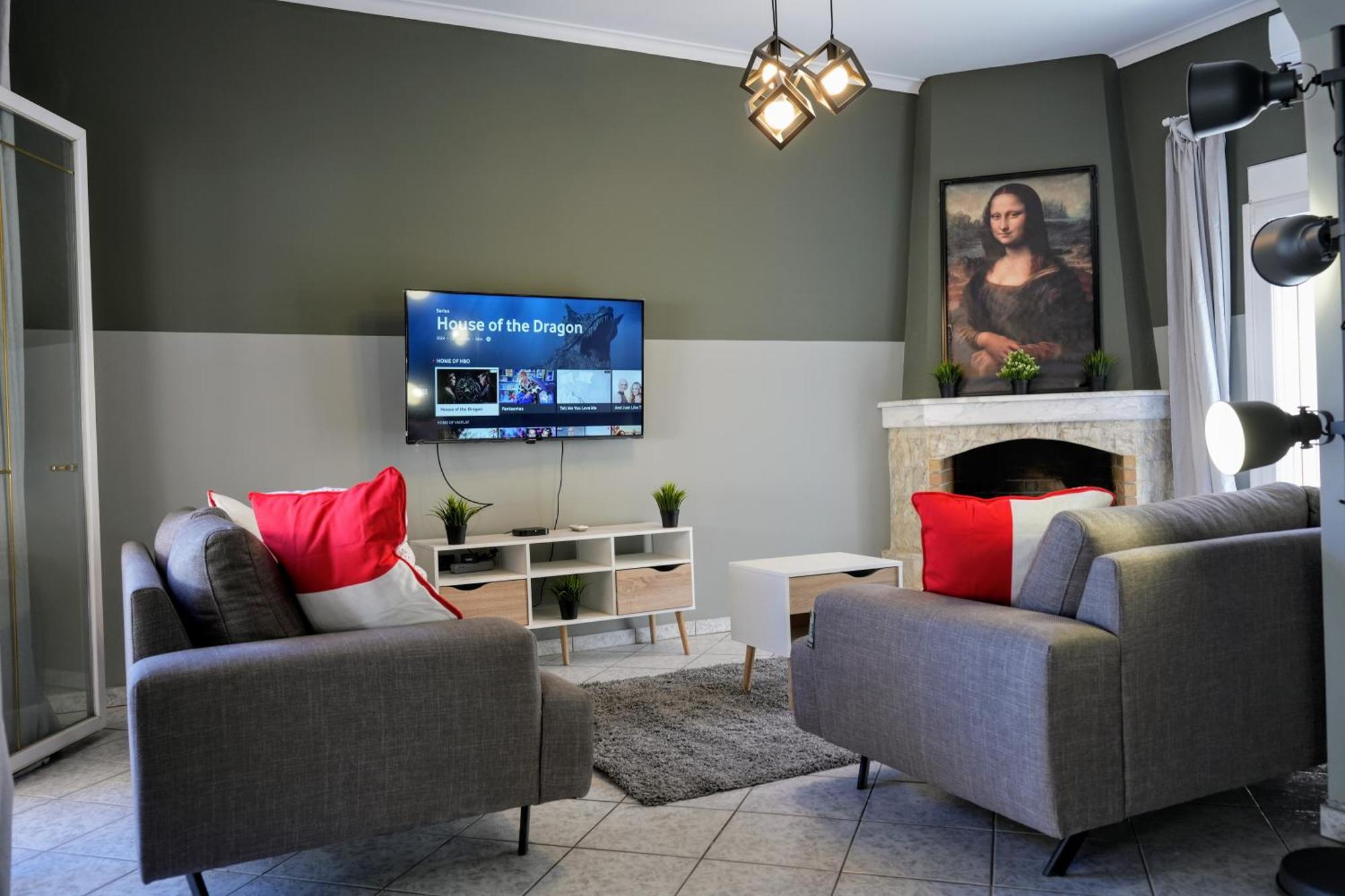 Modern Athenian Penthouse Atenas Exterior foto