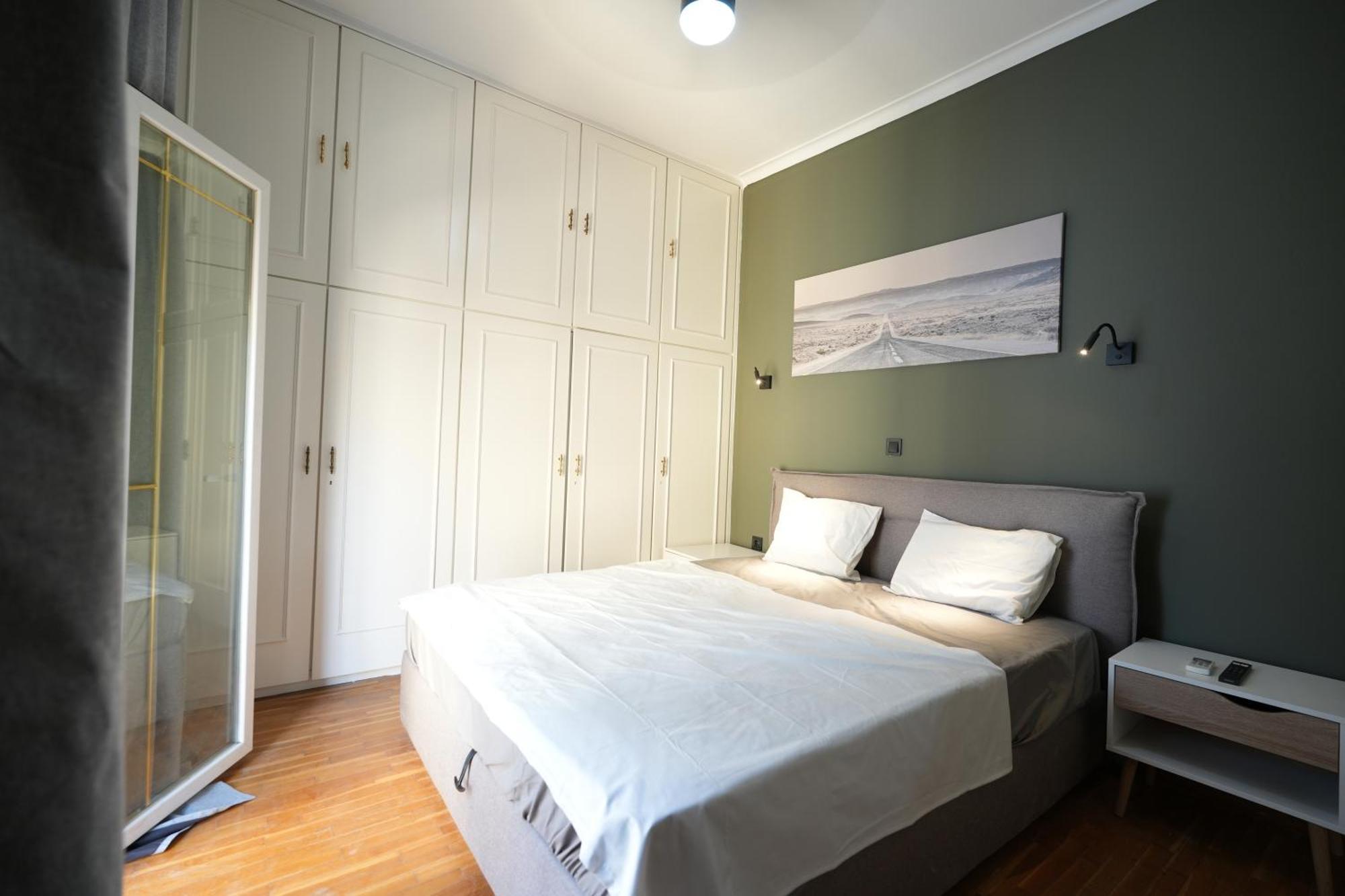 Modern Athenian Penthouse Atenas Exterior foto
