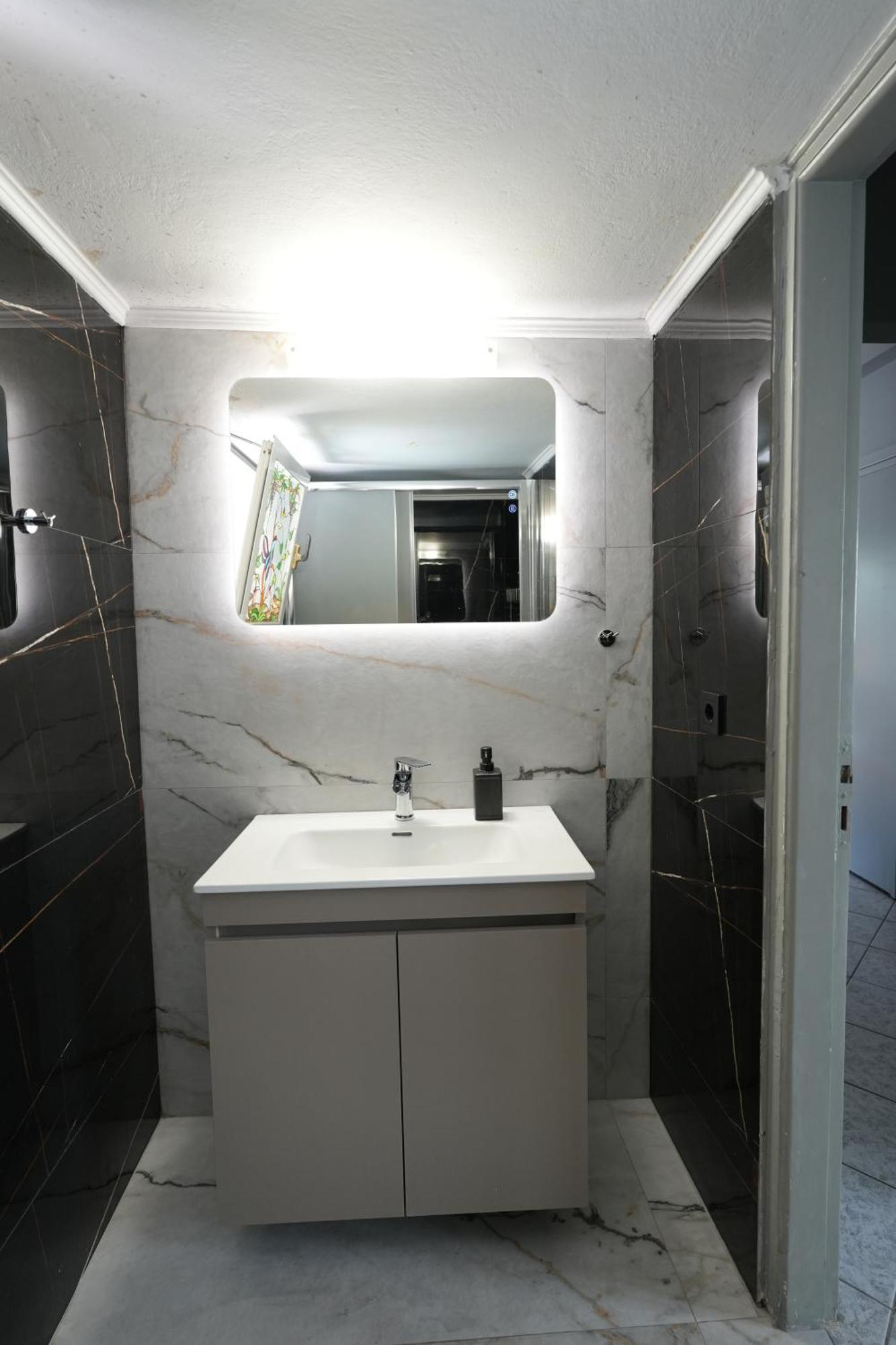 Modern Athenian Penthouse Atenas Exterior foto