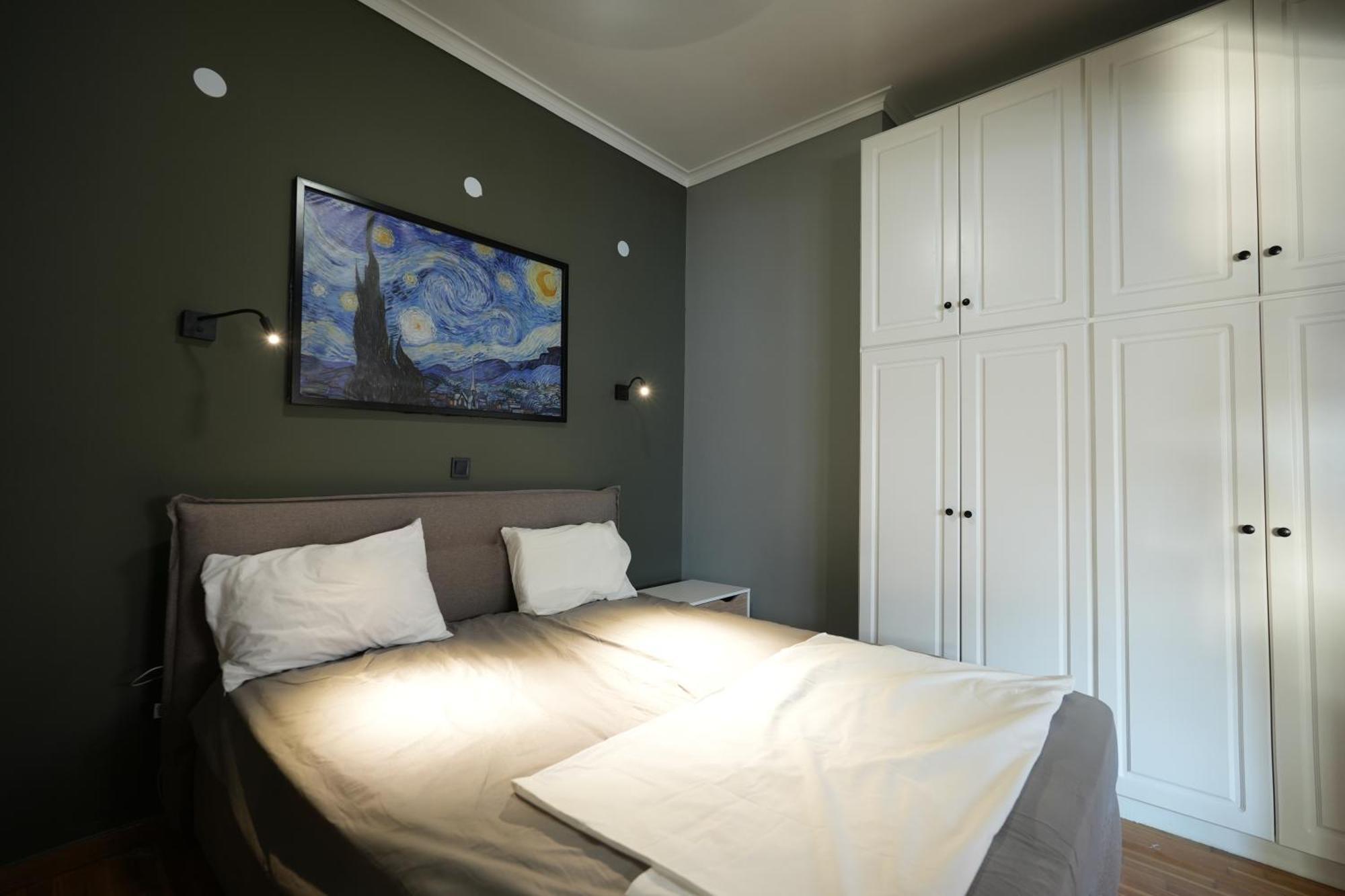 Modern Athenian Penthouse Atenas Exterior foto