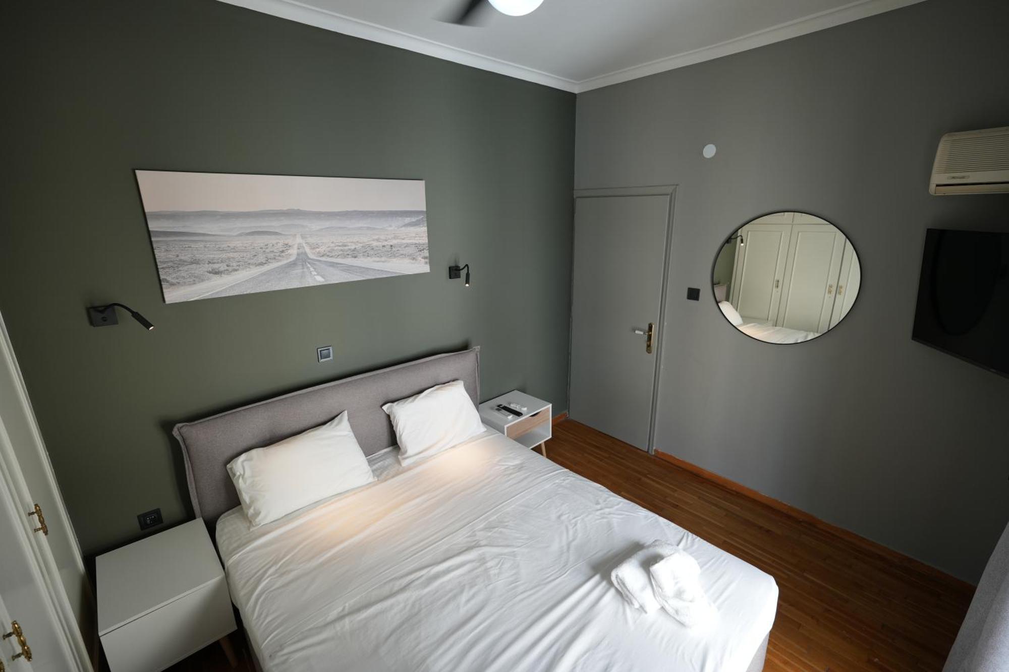Modern Athenian Penthouse Atenas Exterior foto