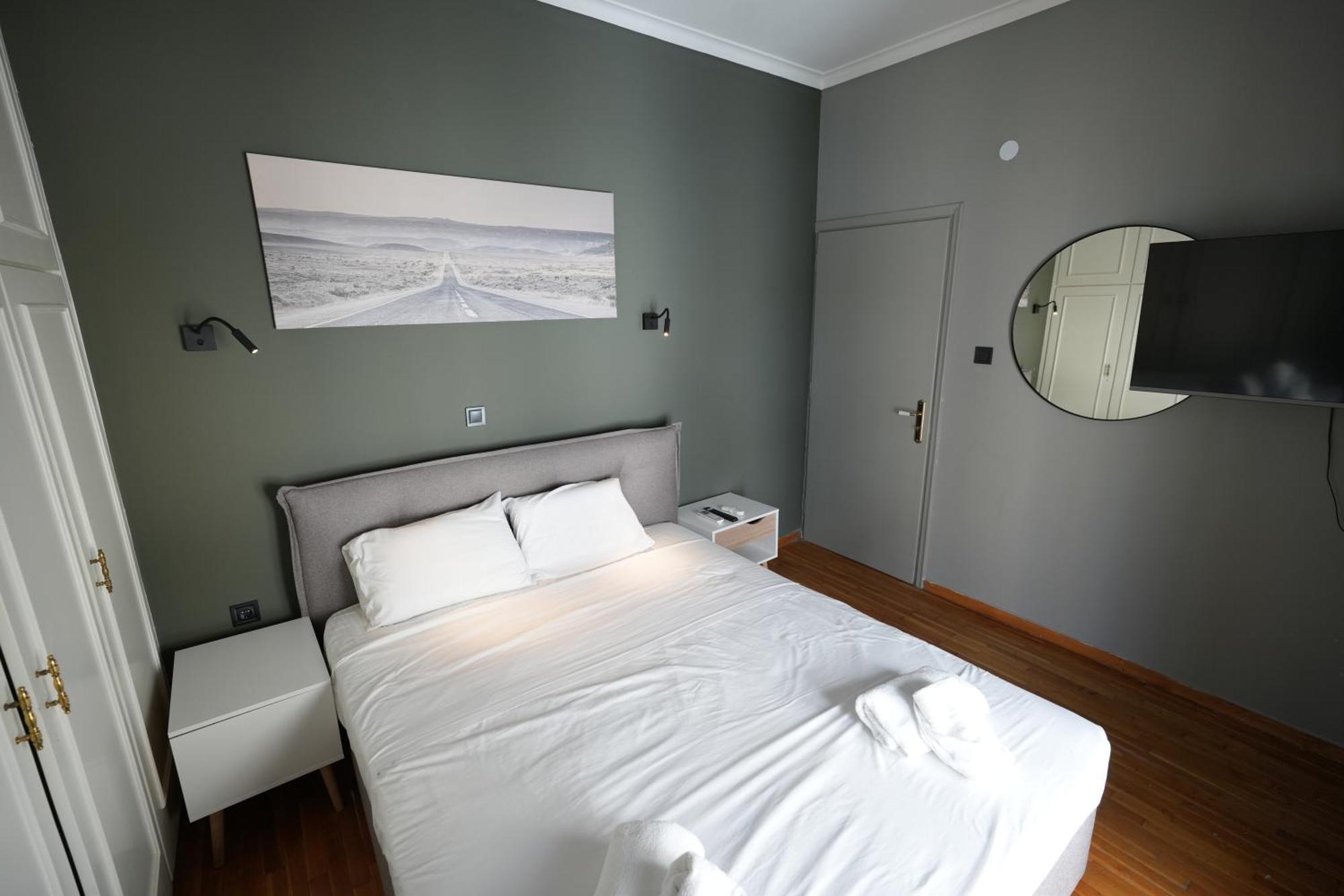 Modern Athenian Penthouse Atenas Exterior foto
