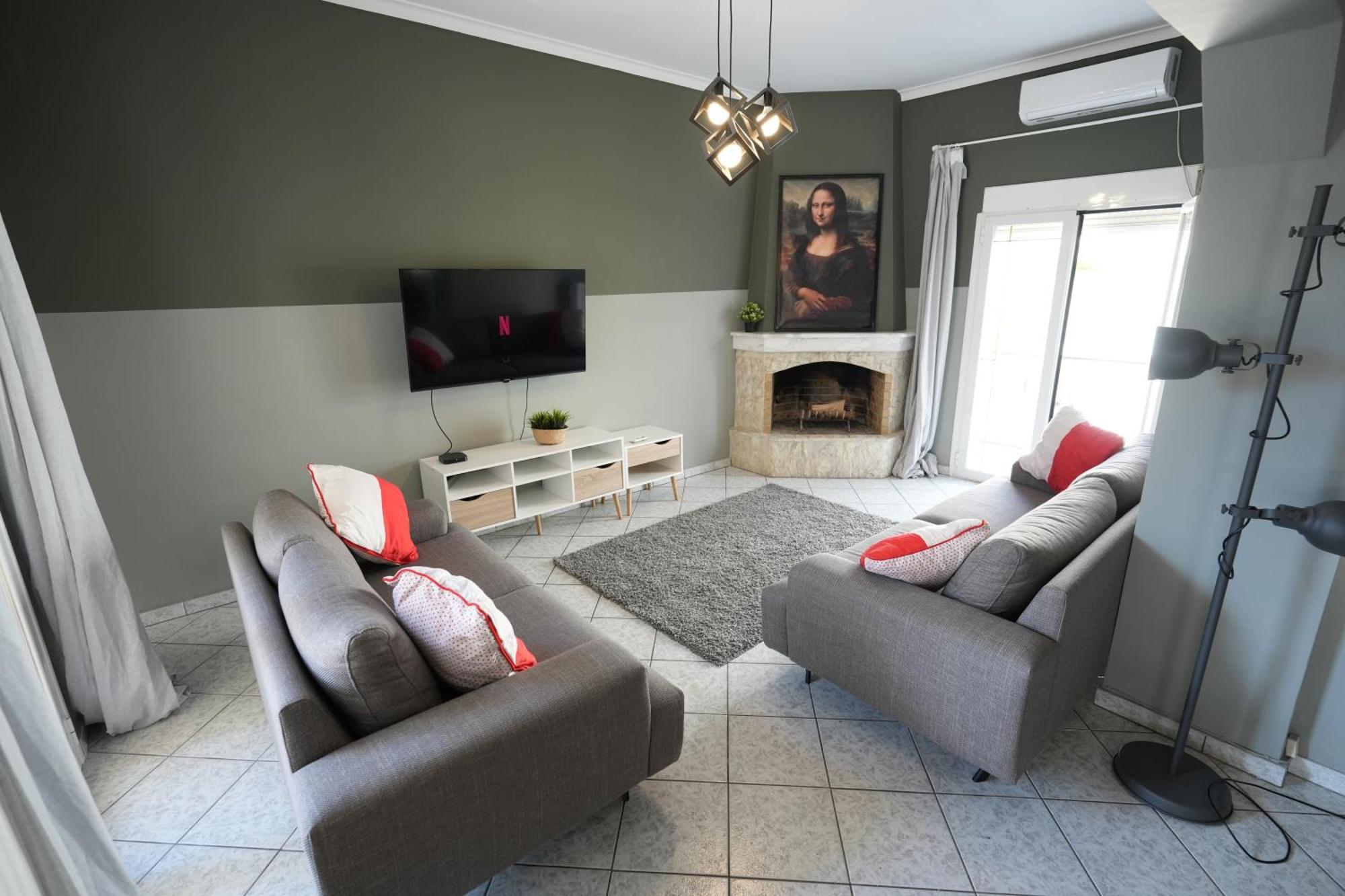 Modern Athenian Penthouse Atenas Exterior foto